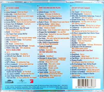 3CD Various: Ballermann Hits 2022 3CD XXL Fan Edition 315409