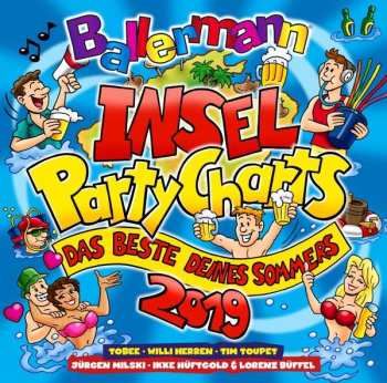 Album Various: Ballermann Inselpartycharts: Das Beste Deines Sommers 2019
