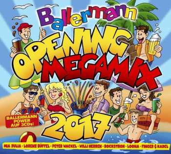 Album Various: Ballermann Opening Megamix 2017