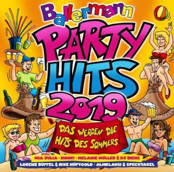 Album Various: Ballermann Partyhits 2019: Das Werden Die Hits Des Sommers