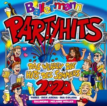 Album Various: Ballermann Partyhits 2020: Das Werden Die Hits Des Sommers