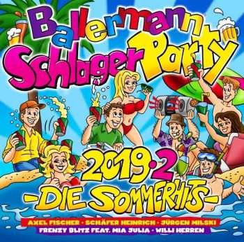 Album Various: Ballermann Schlagerparty 2019.2