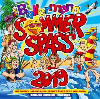 Album Various: Ballermann Sommerspaß 2019