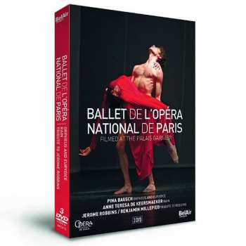 Album Various: Ballet De L'opera National De Paris - 3 Ballette