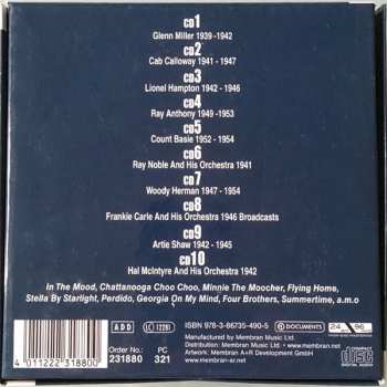 10CD/Box Set Various: Ballroom Dancehall 3529