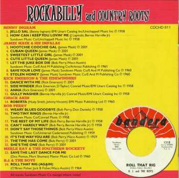 CD Various: Bandera Rockabilly And Country Roots 313529
