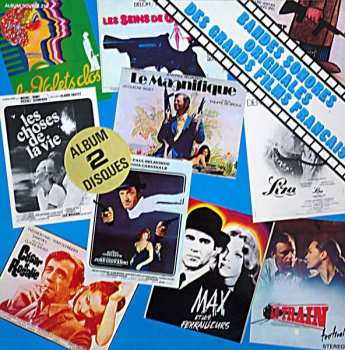 Album Various: Bandes Sonores Originales Des Plus Grands Films Français