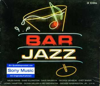 3CD/Box Set Various: Bar Jazz 292904