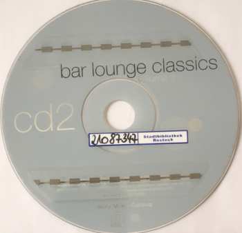 2CD Various: Bar Lounge Classics (Volume 3)