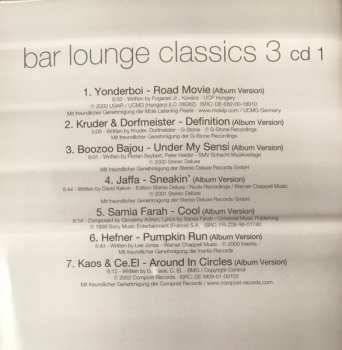 2CD Various: Bar Lounge Classics (Volume 3)
