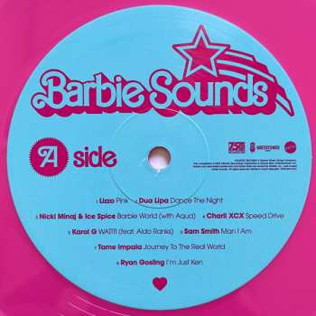 LP Various: Barbie The Album CLR 535307