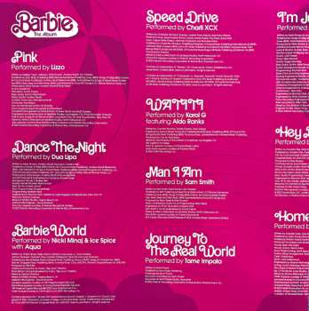 LP Various: Barbie The Album CLR