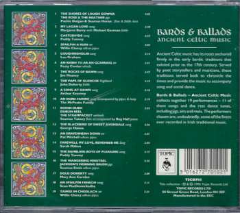 2CD Various: Bards & Ballads (Ancient Celtic Music) 245499