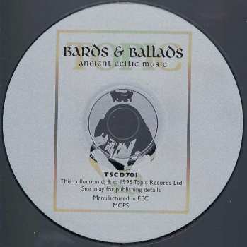 2CD Various: Bards & Ballads (Ancient Celtic Music) 245499