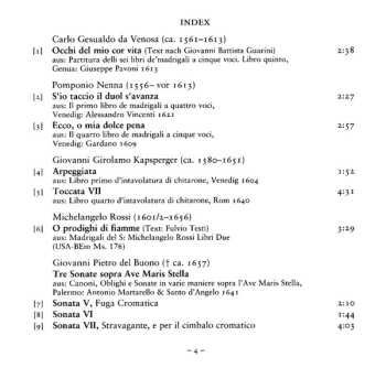 CD Various: Barock Im Vatikan (Musik Im Rom Der Päpste 1606-1644) 475561