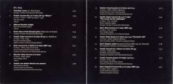 2CD Various: Baroque Adagios 45154