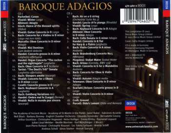 2CD Various: Baroque Adagios 45154