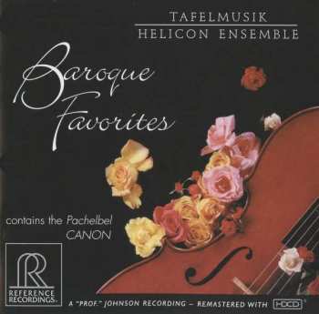 Album Various: Baroque Favorites