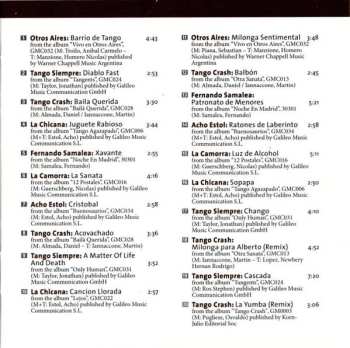 CD Various: Barrio Tango