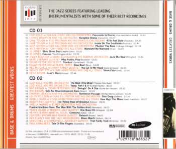 2CD Various: Base & Drums (Greatest Works) 234358