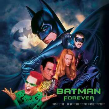 2LP Various: Batman Forever (Original Music From The Motion Picture) 429975