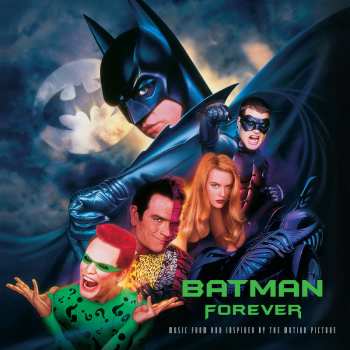 2LP Various: Batman Forever (Original Music From The Motion Picture) LTD | CLR 56670
