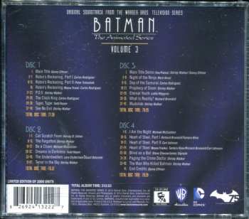 4CD Various: Batman: The Animated Series, Vol. 3 (Original Soundtrack From The Warner Bros. Television Series) LTD 116900