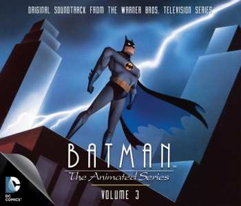 4CD Various: Batman: The Animated Series, Vol. 3 (Original Soundtrack From The Warner Bros. Television Series) LTD 116900
