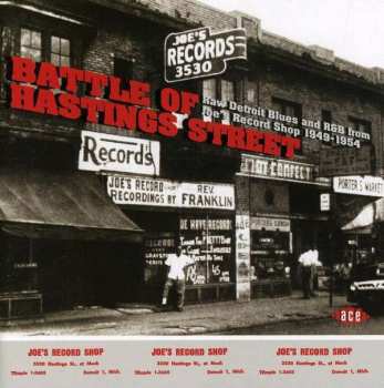 Album Various: Battle Of Hastings Street - Raw Detroit Blues And R&B From Joe's Record Shop 1949-1954
