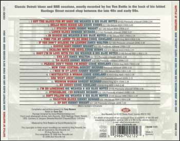 CD Various: Battle Of Hastings Street - Raw Detroit Blues And R&B From Joe's Record Shop 1949-1954 293833