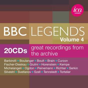 Album Various: Bbc Legends Vol.4
