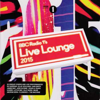 Album Various: BBC Radio 1's Live Lounge 2015