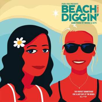 2LP Various: Pura Vida Presents: Beach Diggin' Volume 5 460997