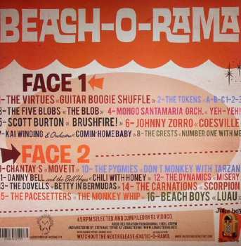 LP/CD Various: Beach-O-Rama 368261