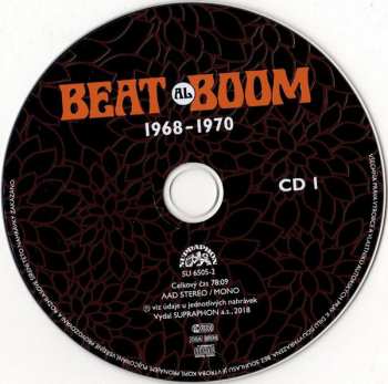 2CD Various: Beat ALBoom 1968 - 1970 3783