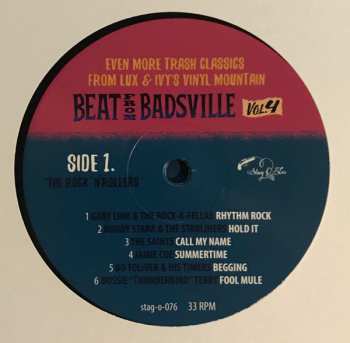 LP Various: Beat From Badsville Vol.4 349162