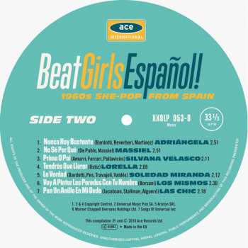 LP Various: Beat Girls Español! (1960s She-Pop From Spain) CLR 63726