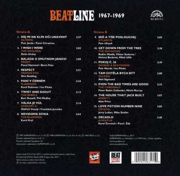 LP Various: Beat Line 1967-1969 52442