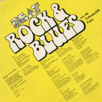 LP Various: Beat, Rock & Blues Aus Der VR Polen 335943