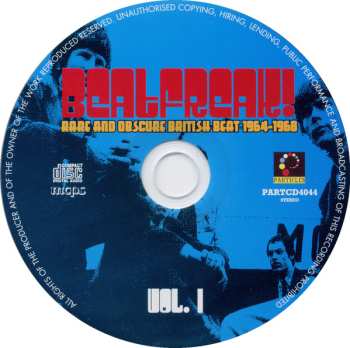 CD Various: Beatfreak! Vol. 1 (Rare And Obscure British Beat 1964-1968) 447014