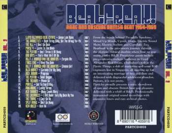 CD Various: Beatfreak! Vol. 2 (Rare And Obscure British Beat 1964-1969) 383069