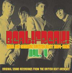 CD Various: Beatfreak! Vol. 4 - Rare And Obscure British Beat (1964-1969) 508474