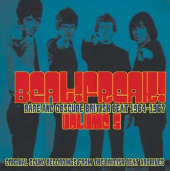 CD Various: Beatfreak! Vol. 5 (Rare And Obscure British Beat 1966-1969) 510965