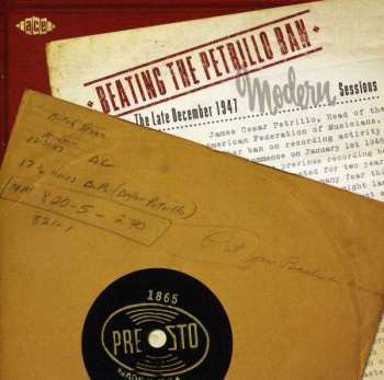 Album Various: Beating The Petrillo Ban - The Late December 1947 Modern Sessions