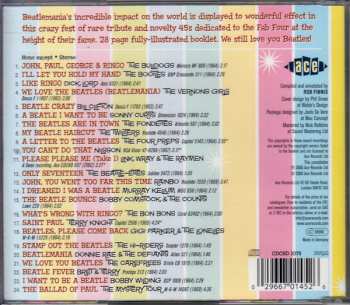 CD Various: Beatlemaniacs!!!: The World Of Beatles Novelty Records 447069