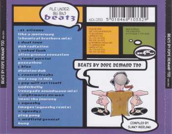CD Various: Beats By Dope Demand Too 3805