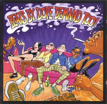 CD Various: Beats By Dope Demand Too 3805