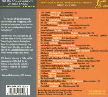 CD Various: "Become Self-Sufficient" (Get A Job) 292617