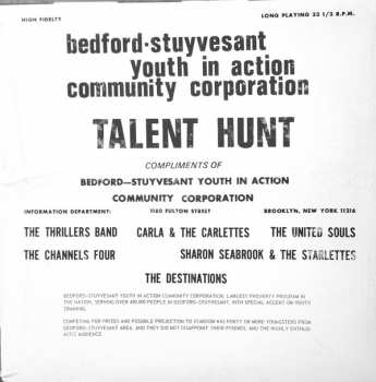 LP Various: Bedford-Stuyvesant Youth In Action Community Corporation Talent Hunt Winners 72753