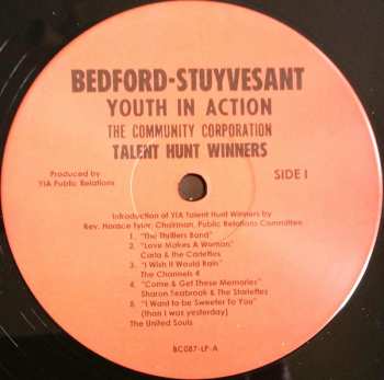 LP Various: Bedford-Stuyvesant Youth In Action Community Corporation Talent Hunt Winners 72753